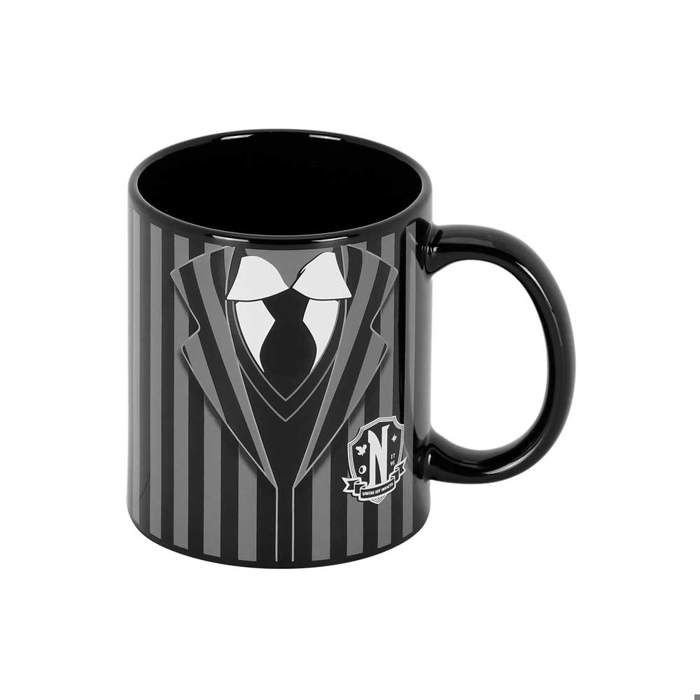 Tasse - Mercredi Uniform - Noir - Taille Unique