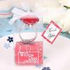 Fashion Accessories Small Gifts Party Favors Wedding Gifts Diamond Ring Shape Keychain Key Accessories Wedding Gifts for Guest