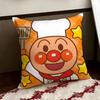 Cute AAnpanman anime Cushion Cover Reversible Soft Durable Pillow Cover Home  Car MultiScene Use for Daily Comfort