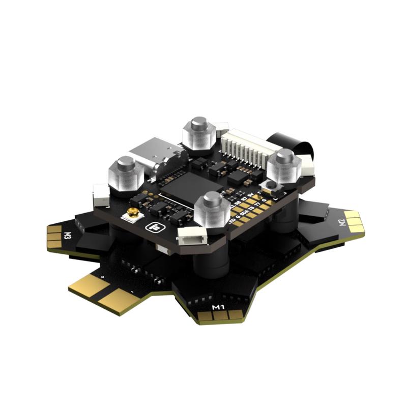 IFLIGHT Borg Mini H7 Flight Controller and 60R ESC Stack