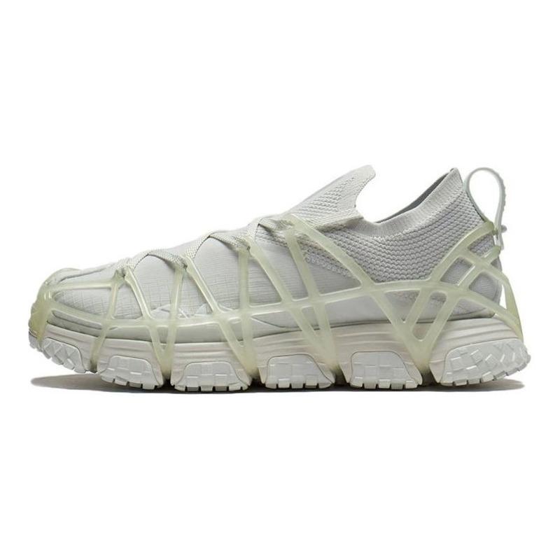 Li-Ning Mix ACE Men s Low-Top Lifestyle Shoes Textile TPU Frost White AZGS029-1 42