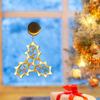 Christmas Decorations Window Lights Window Suction Cup Ornament Christmas Light Seasonal Decor Reusable Battery Operated Light