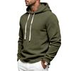 Men S Fleece Hooded Long Sleeve Sweatshirt For Autumn Outdoor Sports