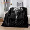 Movie Tv  Actor Cute Evan Peters Soft Plush Blanket,Flannel Blanket Throw Blanket For Living Room Bedroom Bed Sofa Picnic Cover