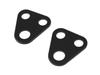 POSH FAITH Motorcycle Accessories Turn Signal Stay Base Black 010096 - SR400/500