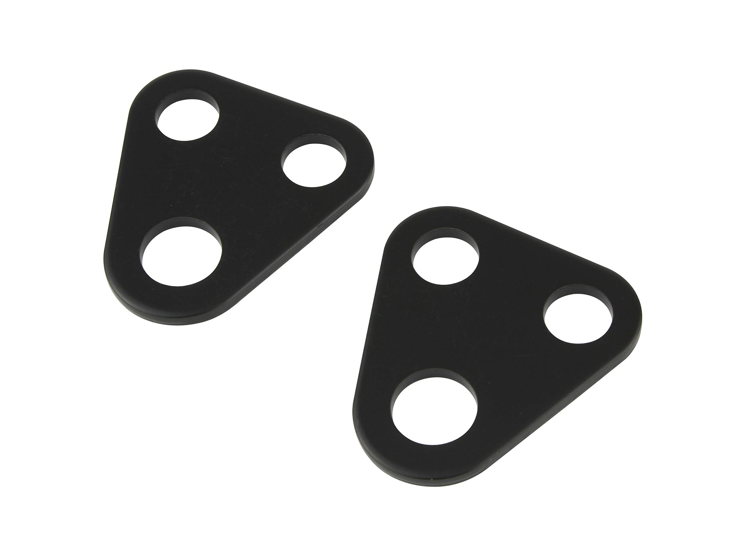 

POSH FAITH Мотоциклетные аксессуары Основание крепления указателя поворота Черное 010096 - SR400/500 чёрный