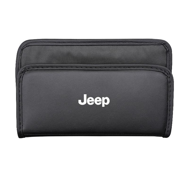 AIY5 Jeep Car Multifunction Organizers Pocket Bags Auto Accessories For Jeep Renegade Compass Grand Cherokee Wrangler Patriot Rubicon