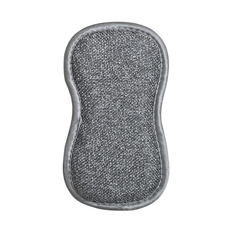 Microfiber Dishwashing Sponge & Pot Scrubber with Magic Eraser