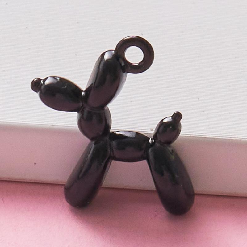 3pcs Contas Celular Corrente Atacado Pequeno Balão Cachorro Pulseira Acessórios Acessórios Jóias Pingente Liga Pingente