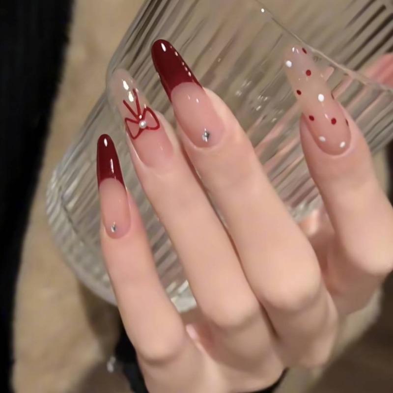 New Ice Flower Nail Art Wear Ins Style Pure All-match Ice Crystal Flower Blush Gradient Cat's Eye Temperament Handmade Nail Art Tool