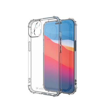 Armored Case for iPhone 14 Plus Anti Shock Transparent