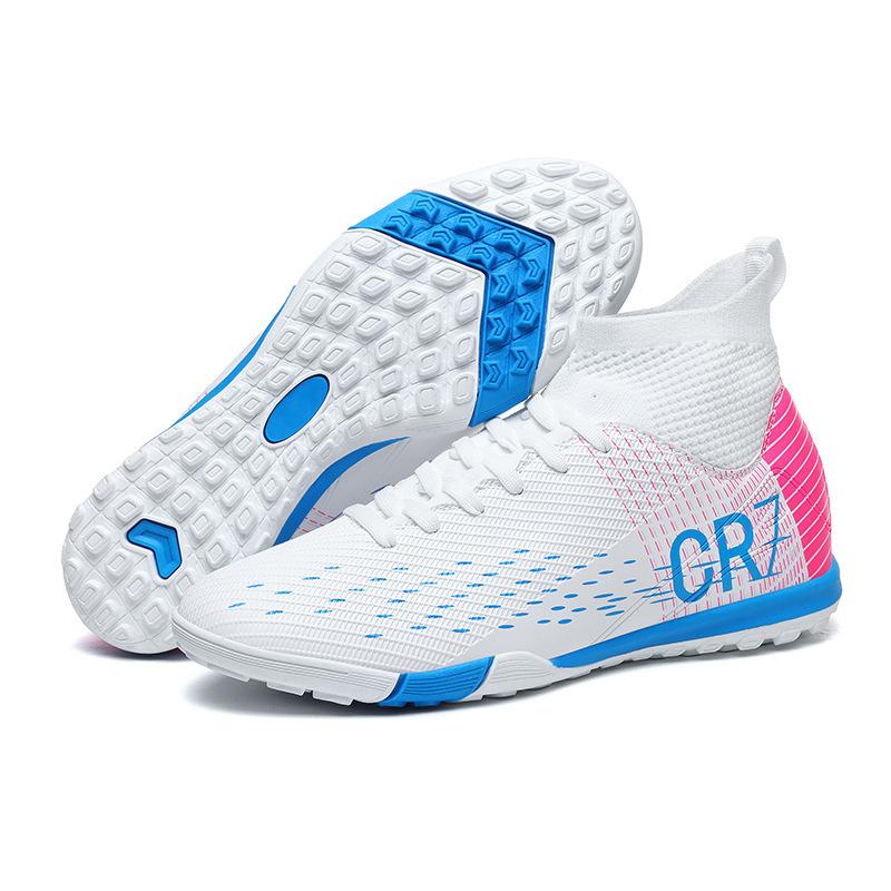 Football Shoes Men's Shredded Nails Boys Training Shoes Student Adult Lawn Spikes Sneakers