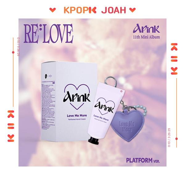 (Platform Sür.) APINK [RE : AŞK] 11. MINI ALBÜM