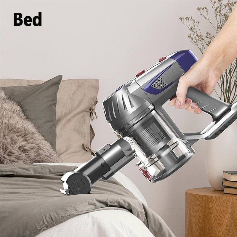 Wireless Vacuum Cleaner Powerful Household Handheld Vacuum Cleaner Deep Cleaning Mite Removal All-in-one Machine, 9000Pa Suction