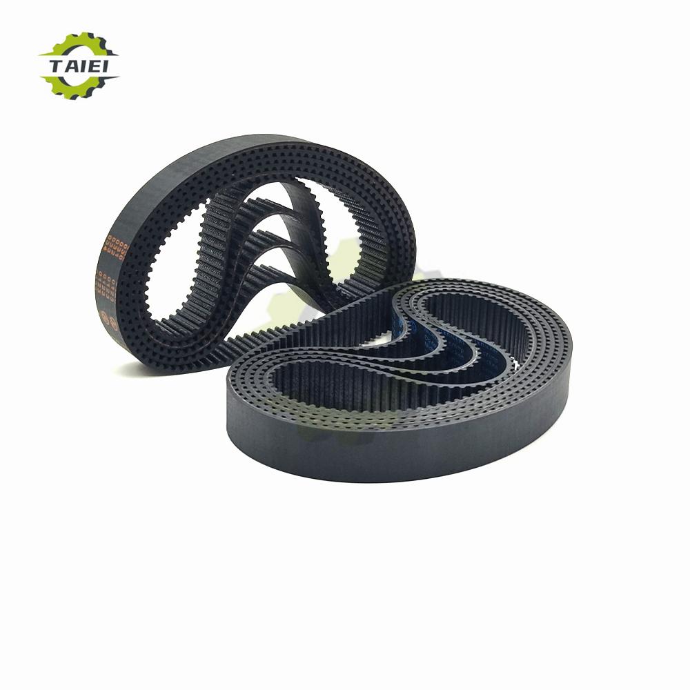 3GT Rubber Loop Synchronous Belt Length 759 762 765 768 774 780 783 789 792 795 801 804mm Width 6-25mm GT3 Timing Drive Belt