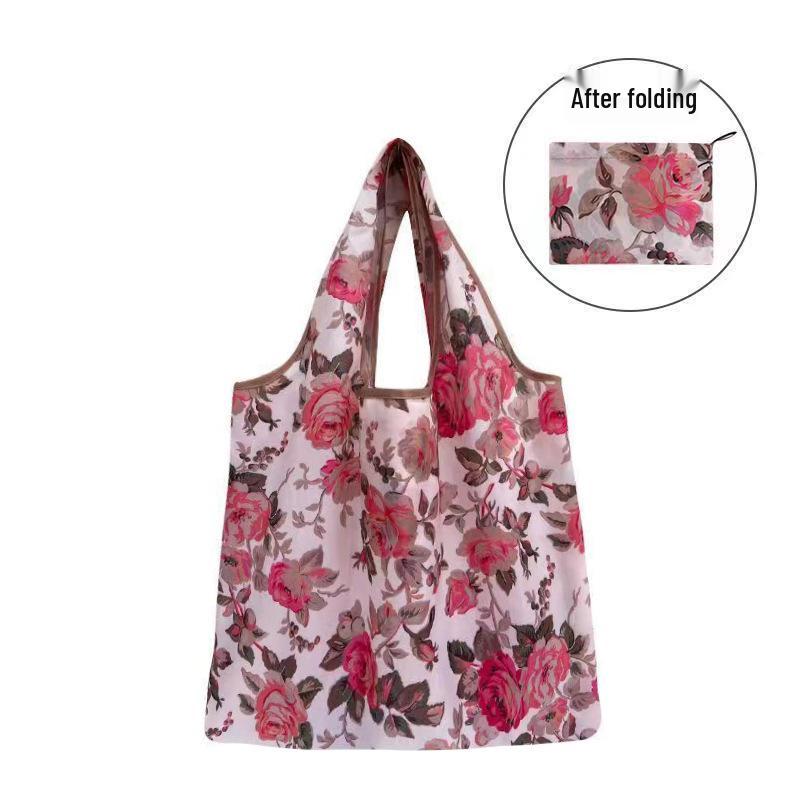 Medium Eco-Friendly Foldable Waterproof Shopping Tote Bag