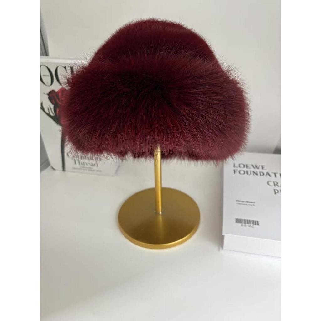 Hats, Outdoor, Fisherman's Hats, Plush Hats, Thickened Hats, Warm Hats