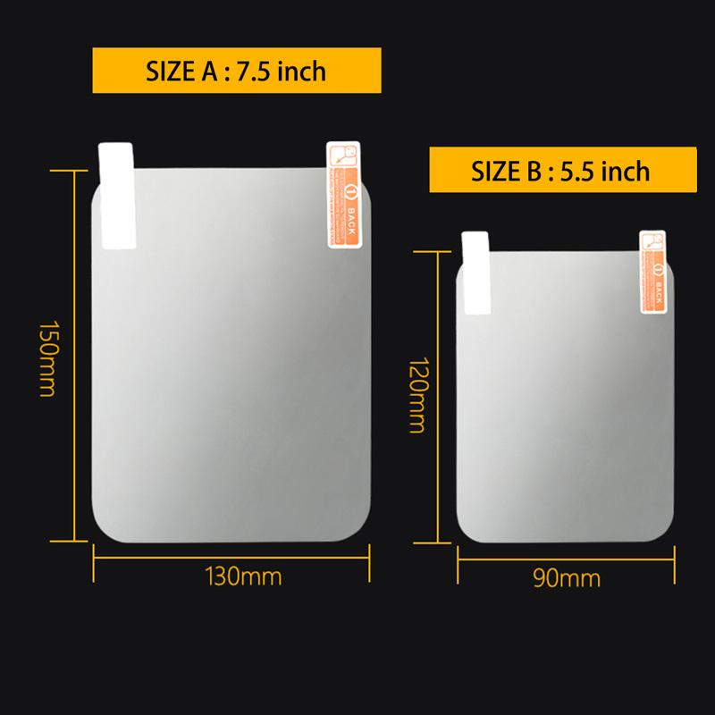 2pcs/lot Reflective Film Universal for All Projected Head Up Display for Windshield Projector HUD Protective Film