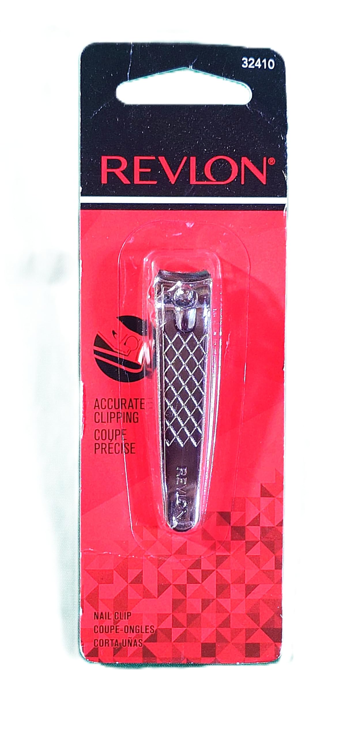 

Мини-щипчики для ногтей Revlon Мини-щипчики для ногтей Revlon [Товар]