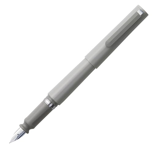 Sailor Tuzu Adjust Fountain Pen, Beginner/Everyday Use, Gray, Fine Nib, 11-0549-221