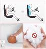 1Pcs Car Seat Headrest Auto Logo Neck Waist Pillow For Mitsubishi Ralliart Lancer Mirage ASX Pajero Outlander Jinxuan Ex