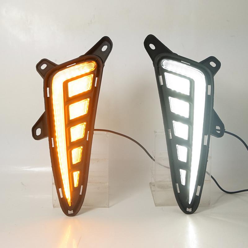 Compatible Daytime Running LED Fog Lights for 2017 Toyota CHR