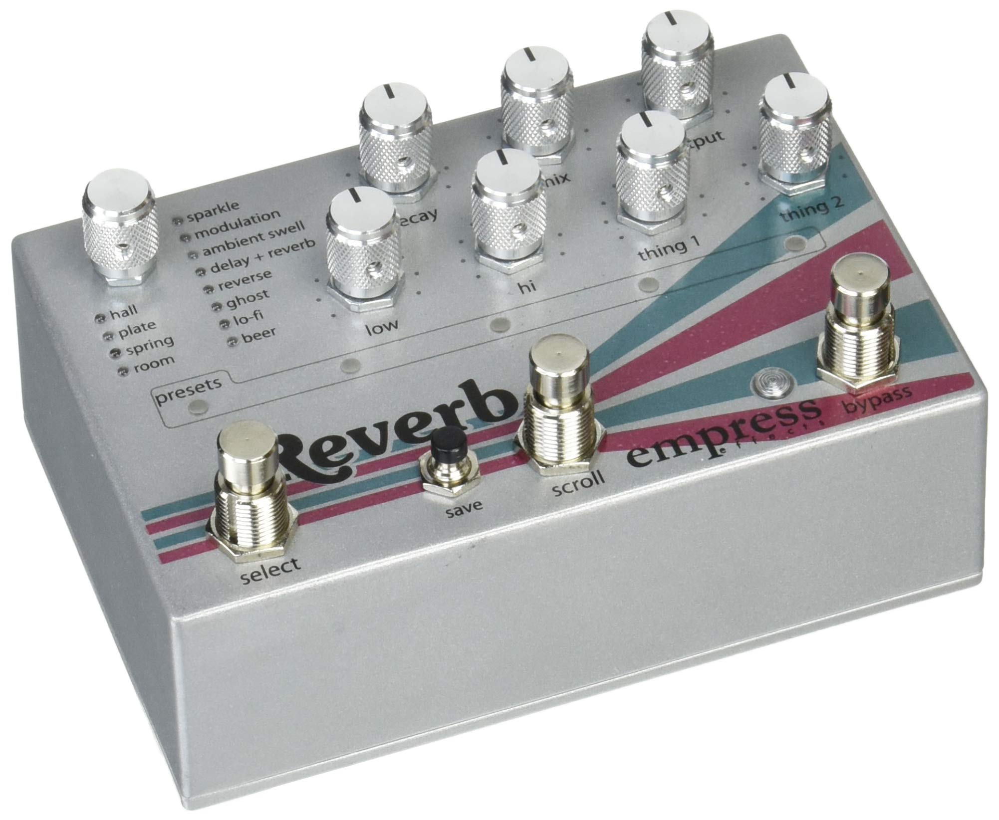 

Empress Effects REVERB [Empress/Reverb Effector]