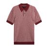 Ted Baker Mens Herringbone Short-Sleeved Polo Shirt