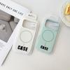 For iPhone 17 Pro Case Compatible with MagSafe Liquid Silicone Anti-Drop Phone Cover