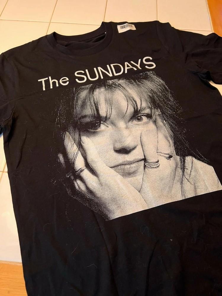 The Sundays Harriet Wheeler 90s Basic Black T shirt Unisex tee NH26617 XL