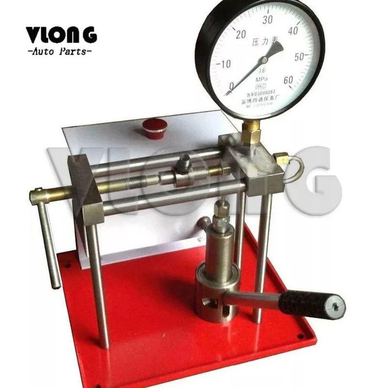 High Quality Fuel Injector Nozzle Tester Injector Checker With Pressure Gauge For BOSCH/DENSO Injector Tester PJ40