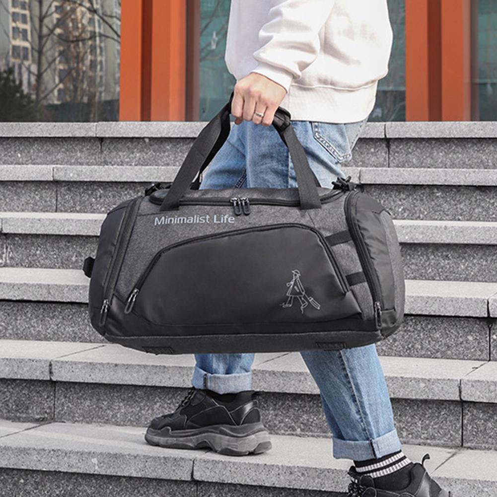 

Waterproof Sports Gym Bag Nylon Dry Wet Separation Bags Durable Multifunctional Handbag Outdoor Sporting Swimming Tote For Men