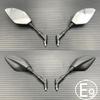 E9 Rearview Mirrors For YAMAHA XJ6 FZ6 N/S FZ8 FZ1N XSR 700 900 XJR1300 XJR1200 XJR 1300 Motorcycle Accessories Rear View Mirror