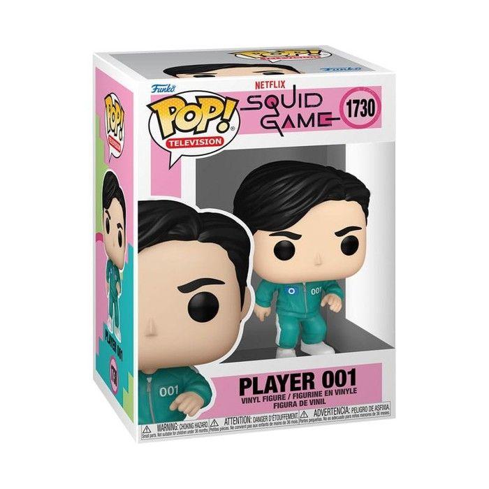 Figurine Funko Pop! N°1730 | Squid Game | Joueur 001