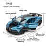 1:18 Size Divo 750S Valkyrie Sports Car Model Toy Doors Opened Shock Absorption Dust Cover Cars Models Gifts for Children