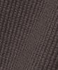 NODU Waffle Henley Neck Knit [Brown]