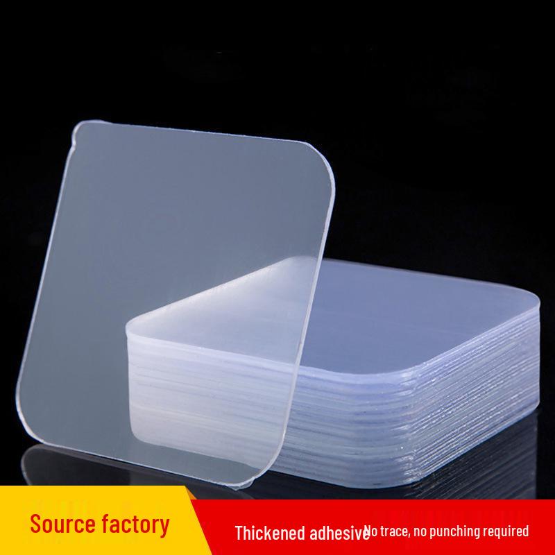 

Adhesive Wall-Mounted Claw Hook - No-Drill, No-Mark Shelving Accessory