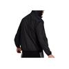 Adidas Solid Color Kangaroo Pocket Half-Zip Detail Hooded Jacket Men Outerwear Black GQ6265
