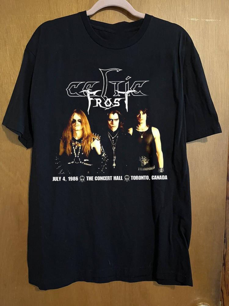 

Celtic Frost Band Short Sleeve Unisex T-Shirt All Size S To 5XL Unisex T-Shirt XXXXL