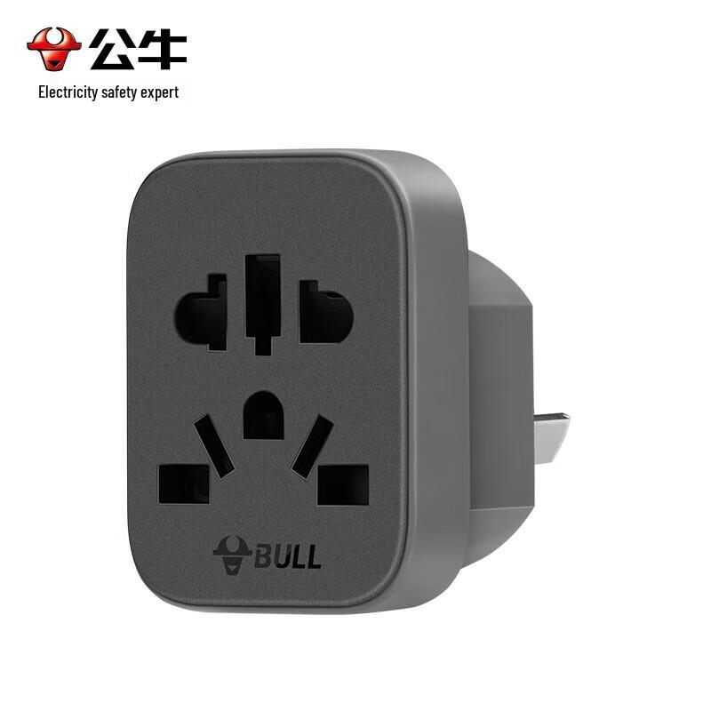 BULL China to Australia/New Zealand Travel Adapter CN plug (adapter included)