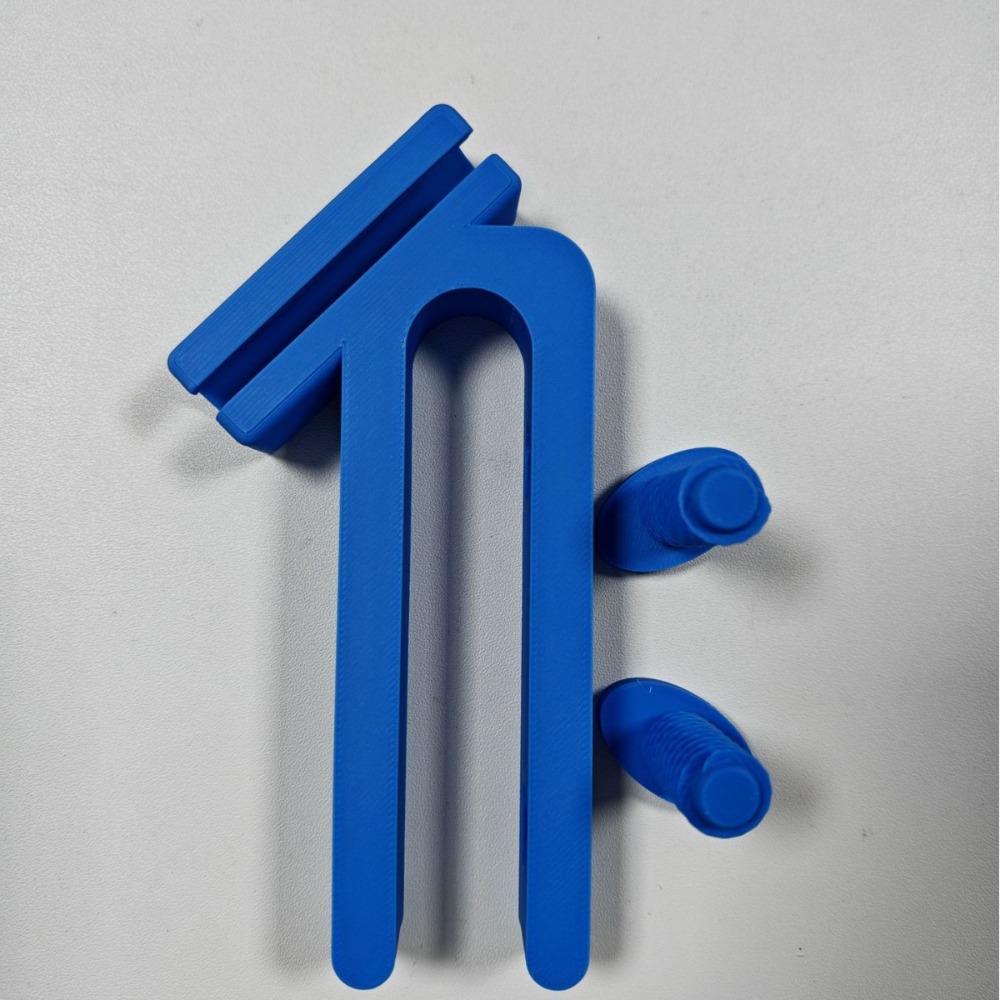 

Предотвращает скольжение Держатель шланга для аквариума Регулируемый держатель шланга Для бочек с водой Инструмент синий