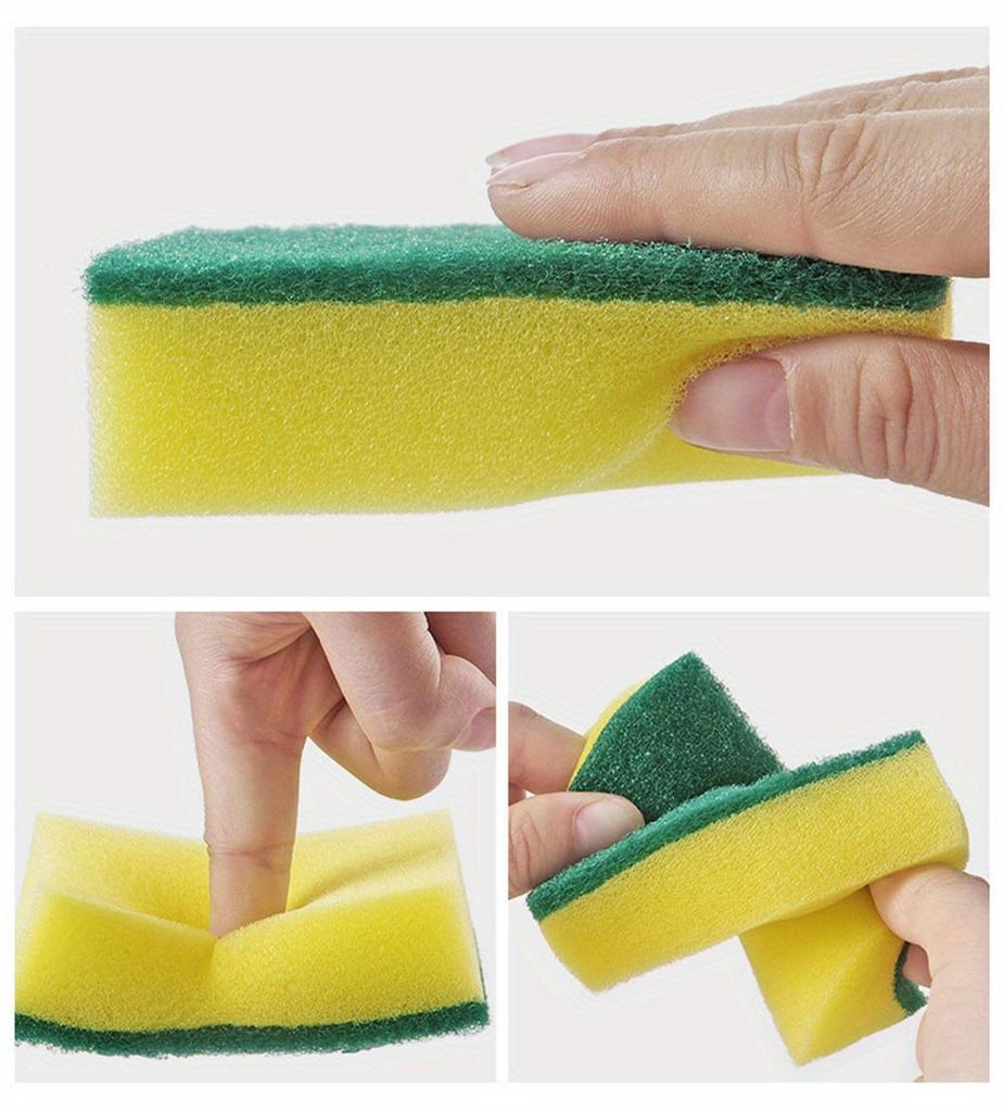 5 buc, burete de curățare, perie pentru spălat vase, spălat vase, cârpe de vase din microfibră, tampoane de curățat, instrumente de curățare, accesorii de bucătărie, obiecte de bucătărie