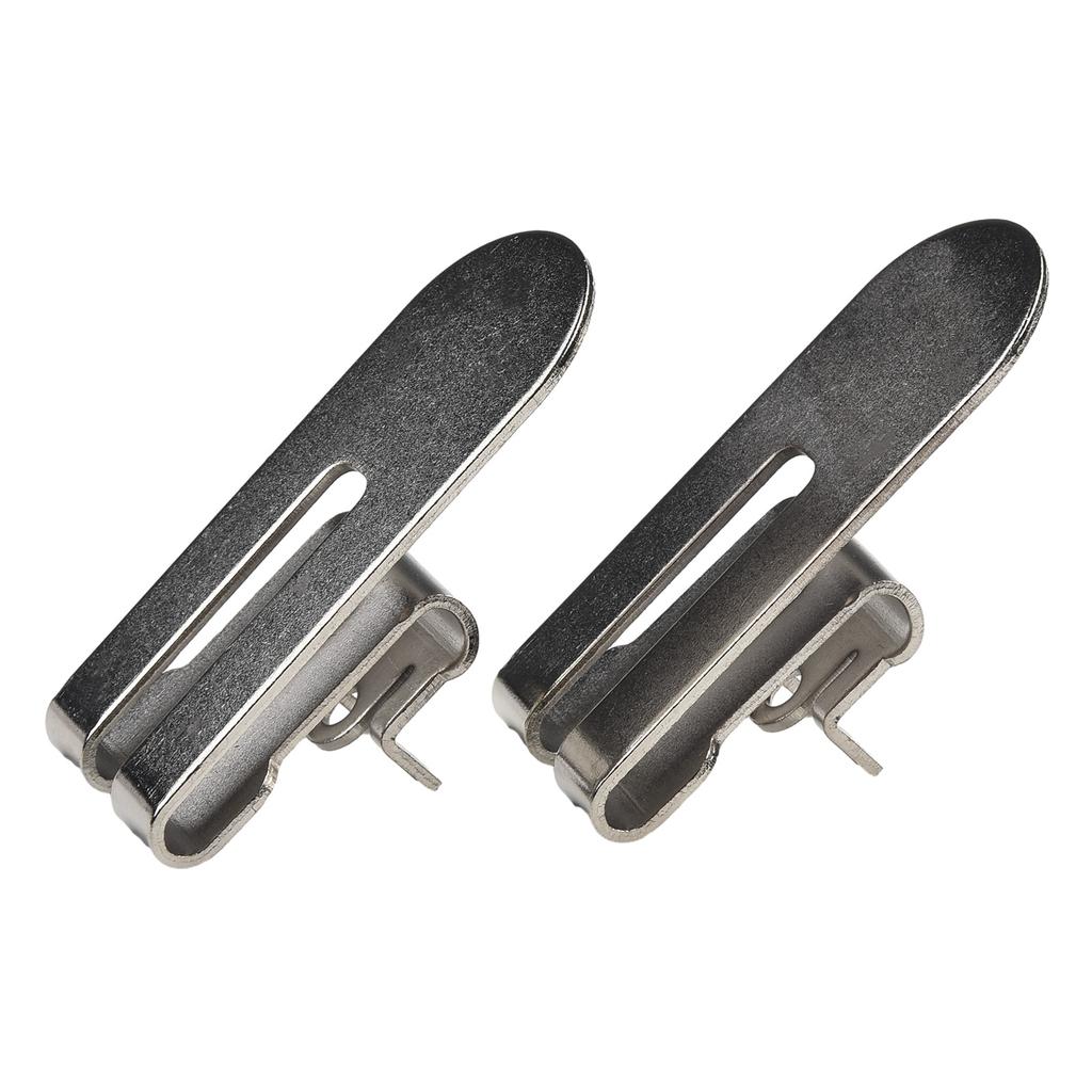 Parts Belt Hook Clip Fittings With Screw 3PCS Accessories For Drywall Screwgun N435687 Replacement High Quality