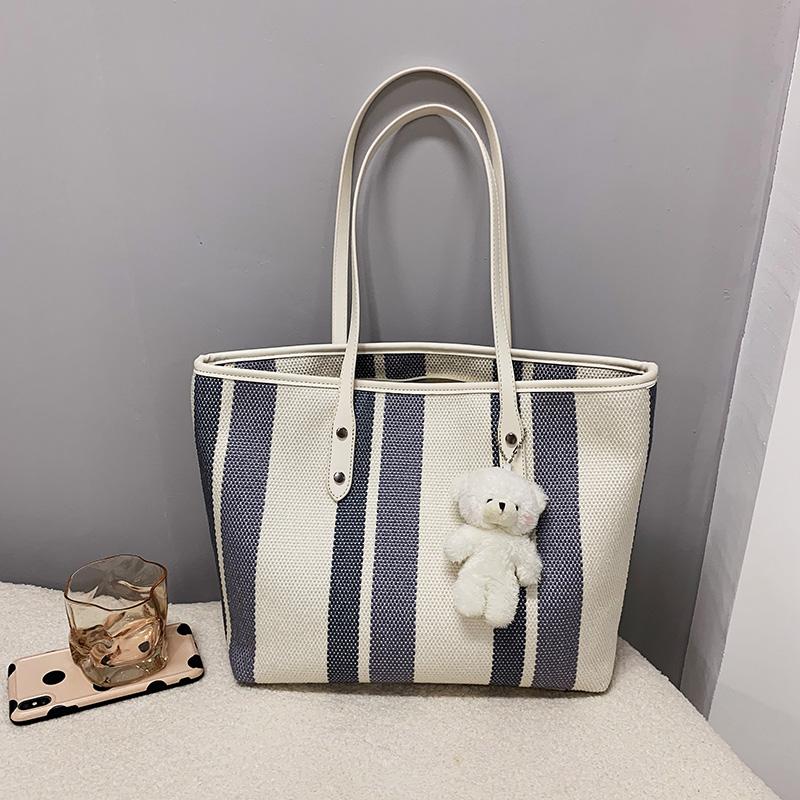 Новые вместительные холщовые сумки для лета — фото 4