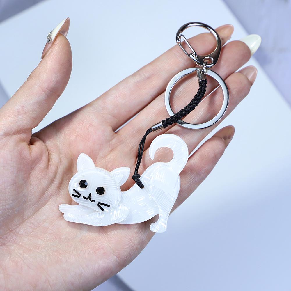 

Handmade Acrylic Animal Brooch, Hair Clip, Keychain, and Magnet - Trendy European & American Accessories