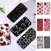 Cute Love Heart Phone Case for iPhone 11 12 13 Mini Pro Max 8 7 6 6S Plus X 5 SE 2020 XR XS Funda Case