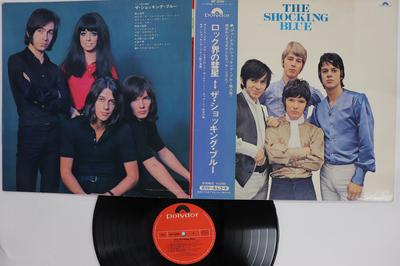 LP Plaat SHOCKING BLUE Shocking Blue MP2099 POLYDOR 1970 Japan Obi Rock Gebruikt