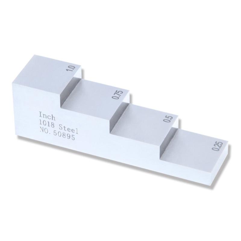 High-Precision Calibration Block Step Wedge for Ultrasonic Thickness Gauge Tool 1