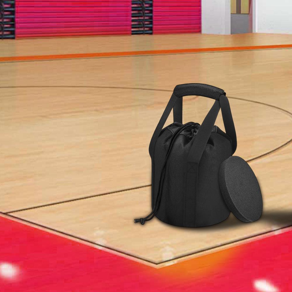 Portable Shot Put Storage Bag Backpack Shot Put Shoulder Bag 6*9.8inch Shot Put Bag Reinforced Stitching Design China Mainland