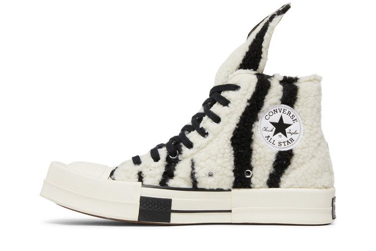 Converse TURBODRK Chuck Taylor All Star 70 Hi Rick Owens DRKSHDW Sherp